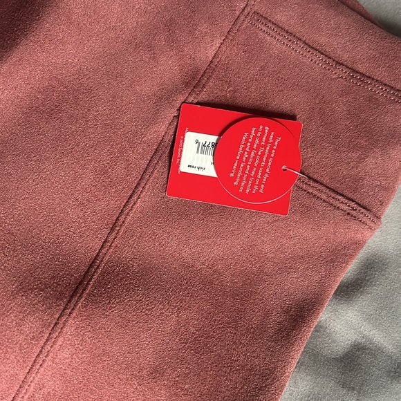 NEW Spanx Faux Suede Leggings - Picture 3 of 10